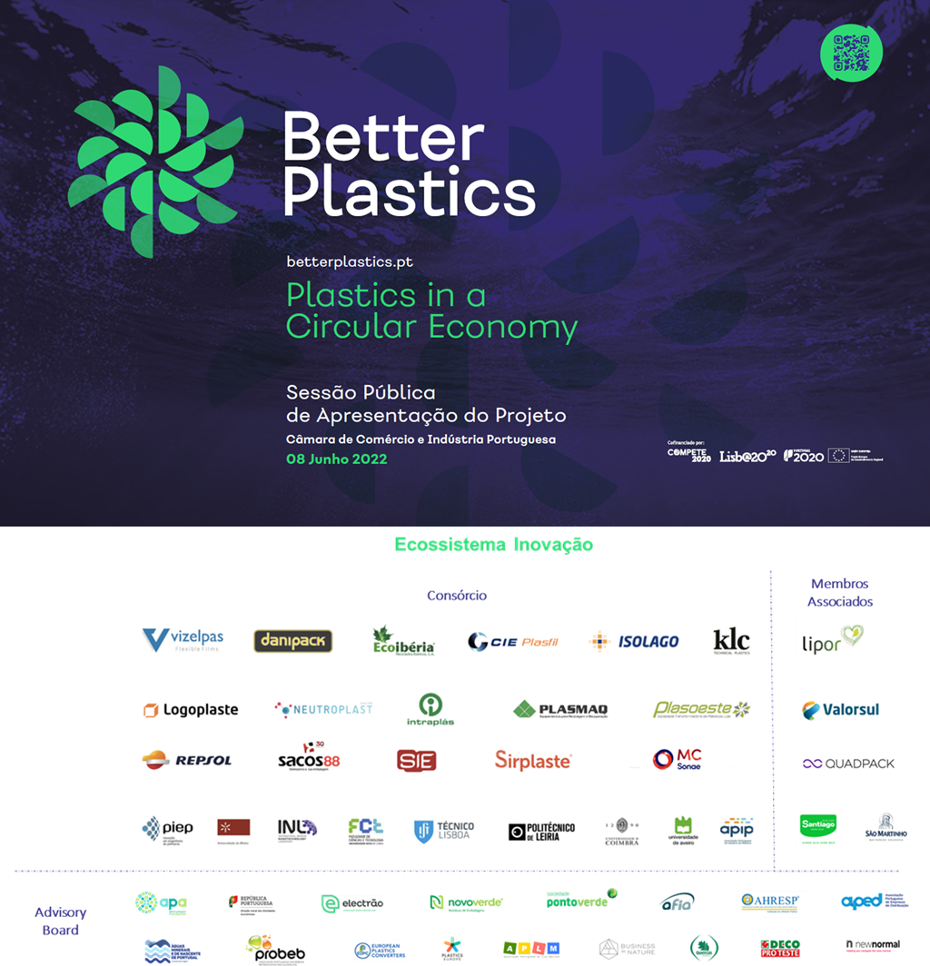 Vídeo Public Presentation Better Plastics